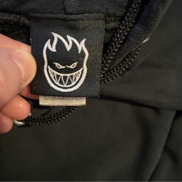 Vintage Spitfire hoodie Spitfire Skateboarding Y2K - Picture 6 of 7